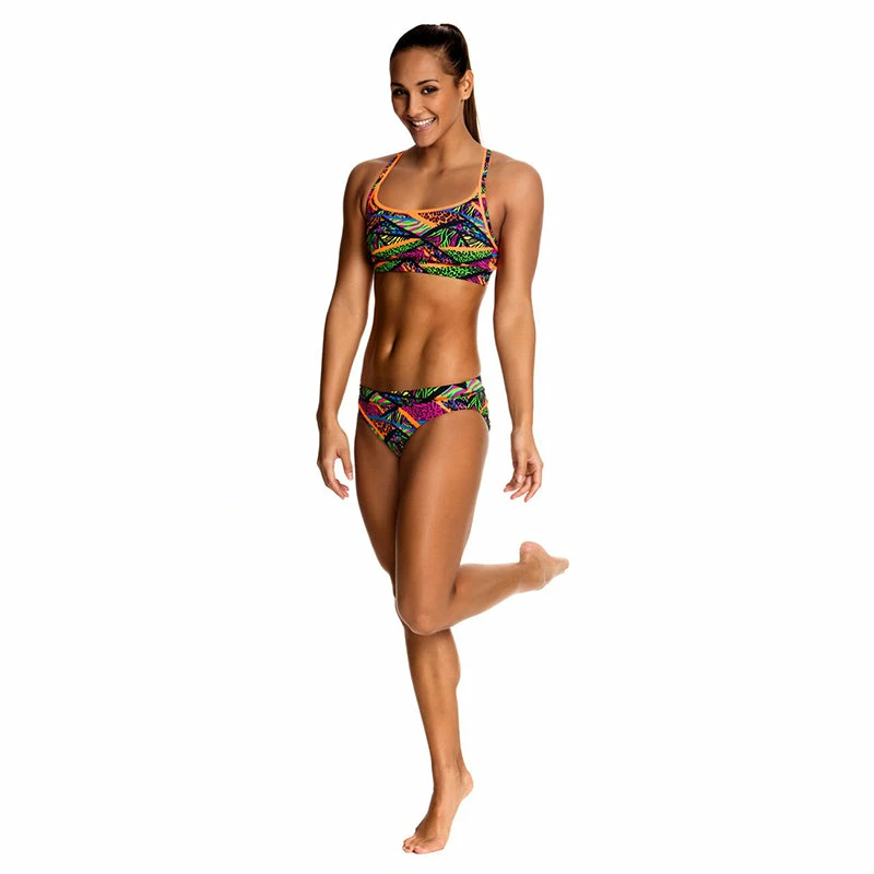 Funkita - Jungle Jagger - Ladies Bikini Sports Top 7 Funkita - Jungle Jagger - Ladies Bikini Sports Top - Image 5