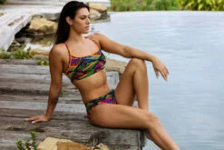 Funkita - Jungle Jagger - Ladies Bikini Sports Top 15 Funkita - Jungle Jagger - Ladies Bikini Sports Top -UK Swimsuit Sales 2024 funkita bikini ladies swimwear jungle jagger sports bikini top 7