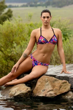 Funkita - Petal Prism - Ladies Bikini Hipster Brief -UK Swimsuit Sales 2024 funkita bikini ladies swimwear petal prism hipster bikini brief 6