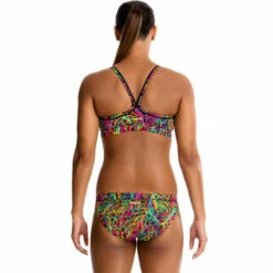 Funkita - Pulmonary Party - Ladies Sports Brief -UK Swimsuit Sales 2024 funkita bikini ladies swimwear pulmonary party sports bikini brief 3