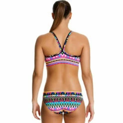 Funkita - Razzle Dazzle - Ladies Sports Brief -UK Swimsuit Sales 2024 funkita bikini ladies swimwear razzle dazzle sports brief 3