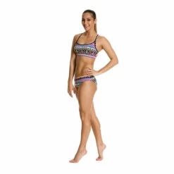 Funkita - Razzle Dazzle - Ladies Sports Brief -UK Swimsuit Sales 2024 funkita bikini ladies swimwear razzle dazzle sports brief 4