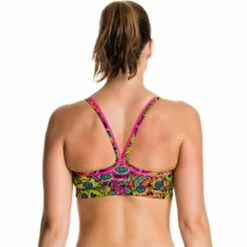 Funkita - Skull Keeper - Ladies Bikini Sports Top -UK Swimsuit Sales 2024 funkita bikini ladies swimwear skull keeper bikini sports top 3