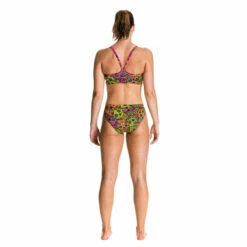 Funkita - Skull Keeper - Ladies Bikini Sports Top -UK Swimsuit Sales 2024 funkita bikini ladies swimwear skull keeper bikini sports top 5