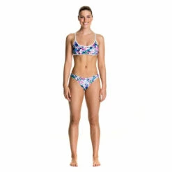 Funkita - Spring Forest - Ladies Bikini Hipster Briefs -UK Swimsuit Sales 2024 funkita bikini ladies swimwear spring forest hipster briefs 4