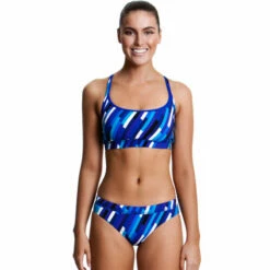 Funkita - San Fran Storm - Ladies Sports Brief -UK Swimsuit Sales 2024 funkita bikini san fran storm sports brief 4