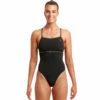 Funkita - Black Stripes - Ladies Single Strength One Piece -UK Swimsuit Sales 2024 funkita black stripes ladies single strength one piece 1