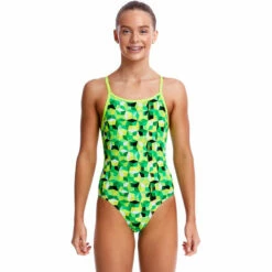 Funkita - Blast Fusion - Girls Diamond Back One Piece
