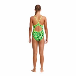 Funkita - Blast Fusion - Girls Diamond Back One Piece -UK Swimsuit Sales 2024 funkita blast fusion girls diamond back one piece 3