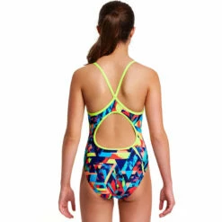 Funkita - Blocked Bars - Girls Diamond Back One Piece 11 Funkita - Blocked Bars - Girls Diamond Back One Piece -UK Swimsuit Sales 2024 funkita blocked bars girls diamond back one piece 3
