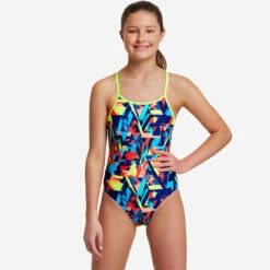 Funkita - Blocked Bars - Girls Diamond Back One Piece 13 Funkita - Blocked Bars - Girls Diamond Back One Piece -UK Swimsuit Sales 2024 funkita blocked bars girls diamond back one piece 5