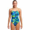 Funkita - Blue Bottle - Girls Diamond Back One Piece -UK Swimsuit Sales 2024 funkita blue bottle girls diamond back one piece 1