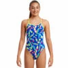 Funkita - Board Bash - Girls Single Strap One Piece -UK Swimsuit Sales 2024 funkita board bash girls single strap one piece 1
