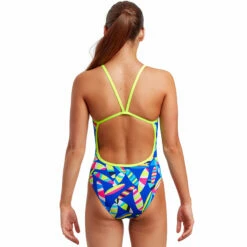 Funkita - Board Bash - Girls Single Strap One Piece -UK Swimsuit Sales 2024 funkita board bash girls single strap one piece 3