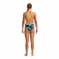 Funkita - Bone Head - Girls Single Strap One Piece -UK Swimsuit Sales 2024 funkita bone head girls single strap one piece 3