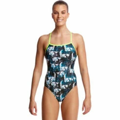 Funkita - Bone Head - Ladies Single Strap One Piece