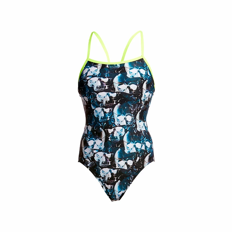 Funkita - Bone Head - Ladies Single Strap One Piece 4 Funkita - Bone Head - Ladies Single Strap One Piece - Image 2