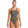 Funkita - Brand Galaxy - Ladies Single Strap One Piece -UK Swimsuit Sales 2024 funkita brand galaxy ladies single strap one piece 1