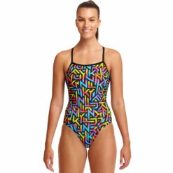 Funkita - Brand Galaxy - Ladies Single Strap One Piece