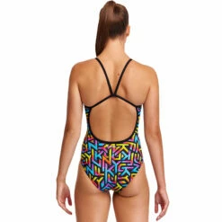 Funkita - Brand Galaxy - Ladies Single Strap One Piece -UK Swimsuit Sales 2024 funkita brand galaxy ladies single strap one piece 3
