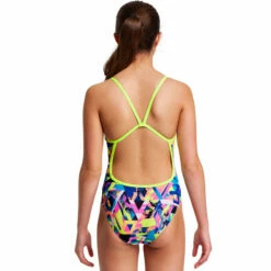 Funkita - Brush Cuts - Girls Single Strap One Piece 11 Funkita - Brush Cuts - Girls Single Strap One Piece -UK Swimsuit Sales 2024 funkita brush cuts girls single strap one piece 3
