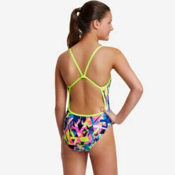 Funkita - Brush Cuts - Girls Single Strap One Piece 12 Funkita - Brush Cuts - Girls Single Strap One Piece -UK Swimsuit Sales 2024 funkita brush cuts girls single strap one piece 4