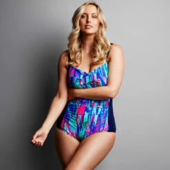 Funkita - Brush Strokes - Ladies Ruched One Piece -UK Swimsuit Sales 2024 funkita brush strokes ruched ladies one piece 3