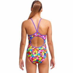 Funkita - Bubble Tea - Girls Diamond Back One Piece 9 Funkita - Bubble Tea - Girls Diamond Back One Piece -UK Swimsuit Sales 2024 funkita bubble tea girls diamond back one piece 3