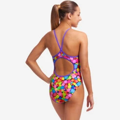 Funkita - Bubble Tea - Girls Diamond Back One Piece 10 Funkita - Bubble Tea - Girls Diamond Back One Piece -UK Swimsuit Sales 2024 funkita bubble tea girls diamond back one piece 4