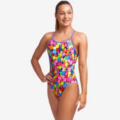 Funkita - Bubble Tea - Girls Diamond Back One Piece 11 Funkita - Bubble Tea - Girls Diamond Back One Piece -UK Swimsuit Sales 2024 funkita bubble tea girls diamond back one piece 5