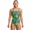 Funkita - Burnouts - Ladies Single Strap One Piece -UK Swimsuit Sales 2024 funkita burnouts ladies single strap one piece 1