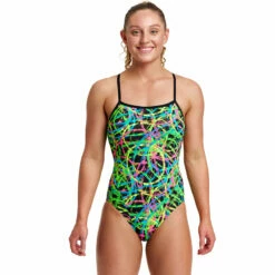 Funkita - Burnouts - Ladies Single Strap One Piece