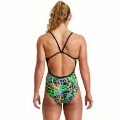 Funkita - Burnouts - Ladies Single Strap One Piece -UK Swimsuit Sales 2024 funkita burnouts ladies single strap one piece 3