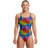 Funkita - Cabbage Patch - Ladies Diamond Back One Piece -UK Swimsuit Sales 2024 funkita cabbage patch ladies diamond back one piece 1