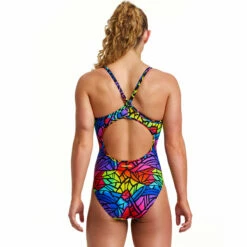 Funkita - Cabbage Patch - Ladies Diamond Back One Piece -UK Swimsuit Sales 2024 funkita cabbage patch ladies diamond back one piece 3