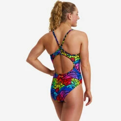 Funkita - Cabbage Patch - Ladies Diamond Back One Piece -UK Swimsuit Sales 2024 funkita cabbage patch ladies diamond back one piece 4