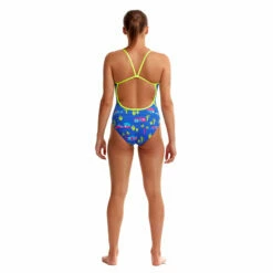 Funkita - Cadi Shack - Ladies Eco Single Strap One Piece -UK Swimsuit Sales 2024 funkita cadi shack ladies eco single strap one piece 3
