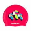 Funkita - Can Fly Silicone Swimming Hat -UK Swimsuit Sales 2024 funkita can fly silicone swimming hat