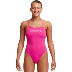 Funkita - Candy - Ladies Tie Me Tight One Piece
