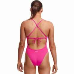 Funkita - Candy - Ladies Tie Me Tight One Piece -UK Swimsuit Sales 2024 funkita candy ladies tie me tight one piece 3