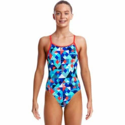 Funkita - Check Republic - Girls Diamond Back One Piece