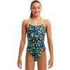 Funkita - Chilli Boss - Girls Eco Single Strap One Piece -UK Swimsuit Sales 2024 funkita chilli boss girls eco single strap one piece 1