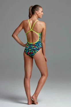 Funkita - Chilli Boss - Ladies Eco Single Strap One Piece -UK Swimsuit Sales 2024 funkita chilli boss ladies eco single strap one piece 5