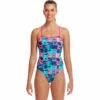 Funkita - Club Tropicana - Ladies Single Strap One Piece -UK Swimsuit Sales 2024 funkita club tropicana ladies single strap one piece 1