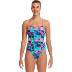 Funkita - Club Tropicana - Ladies Single Strap One Piece