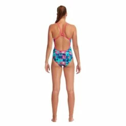 Funkita - Club Tropicana - Ladies Single Strap One Piece -UK Swimsuit Sales 2024 funkita club tropicana ladies single strap one piece 3