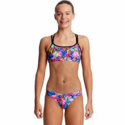 Funkita - Club Tropo - Girls Criss Cross Two Piece