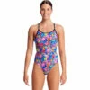Funkita - Club Tropo - Ladies Diamond Back One Piece 2 Funkita - Club Tropo - Ladies Diamond Back One Piece -UK Swimsuit Sales 2024 funkita club tropo ladies diamond back one piece 1
