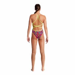 Funkita - Code Breaker - Ladies Strapped In One Piece -UK Swimsuit Sales 2024 funkita code breaker ladies strapped in one piece 3