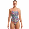 Funkita - Colour Curve - Ladies Eco Single Strength One Piece -UK Swimsuit Sales 2024 funkita colour curve ladies eco single strength one piece 1
